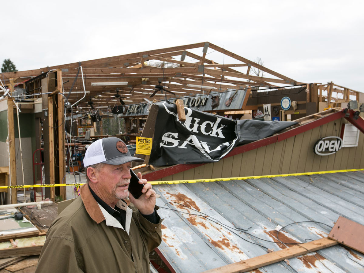 Alabama Tornadoes in Lee County Photo Gallery - Sakshi10