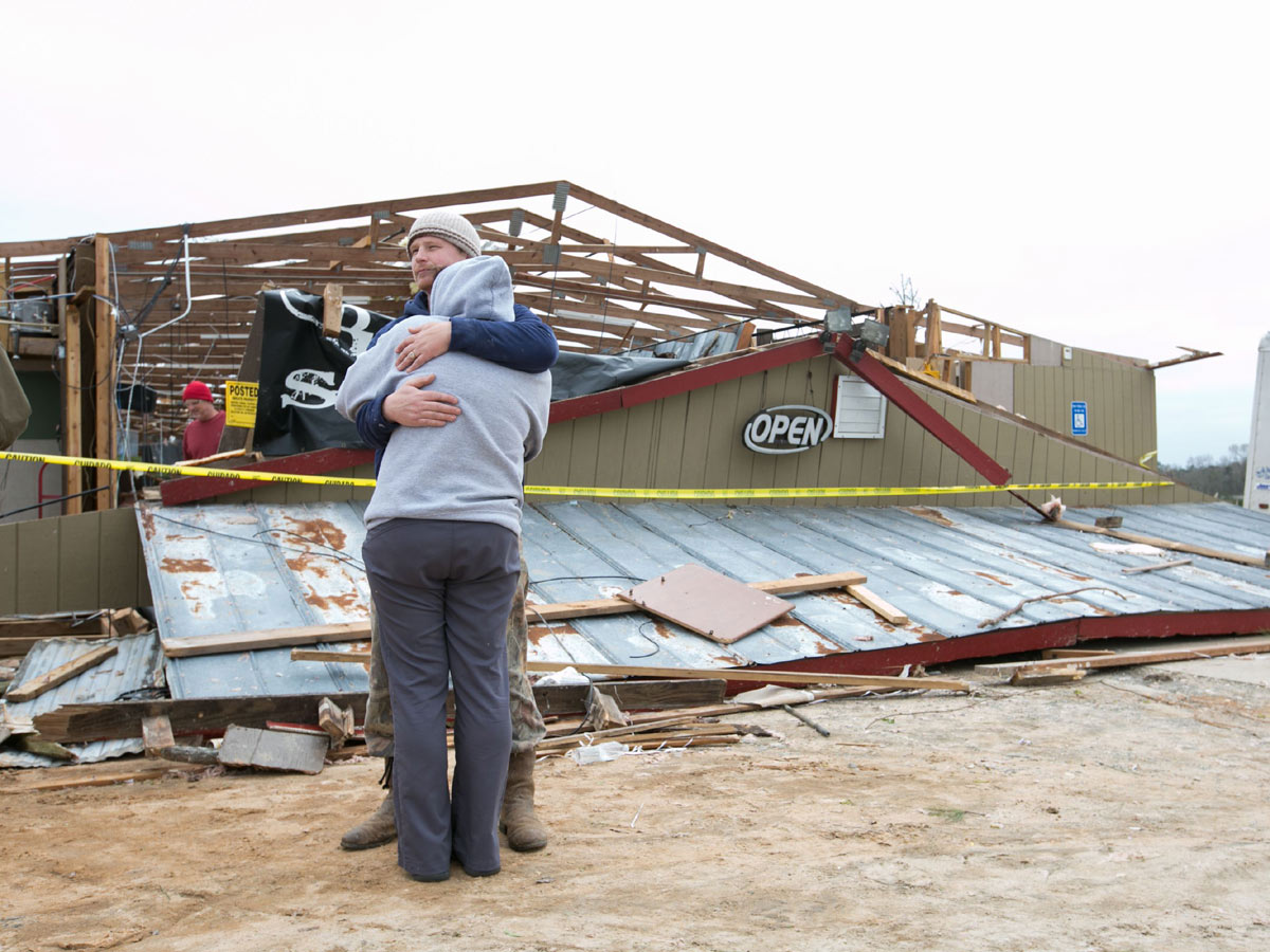 Alabama Tornadoes in Lee County Photo Gallery - Sakshi14