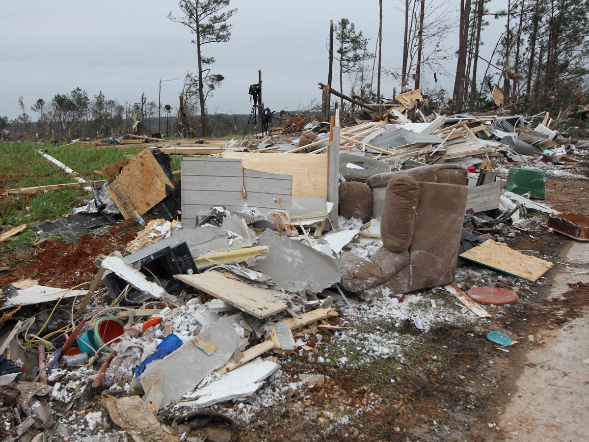 Alabama Tornadoes in Lee County Photo Gallery - Sakshi23