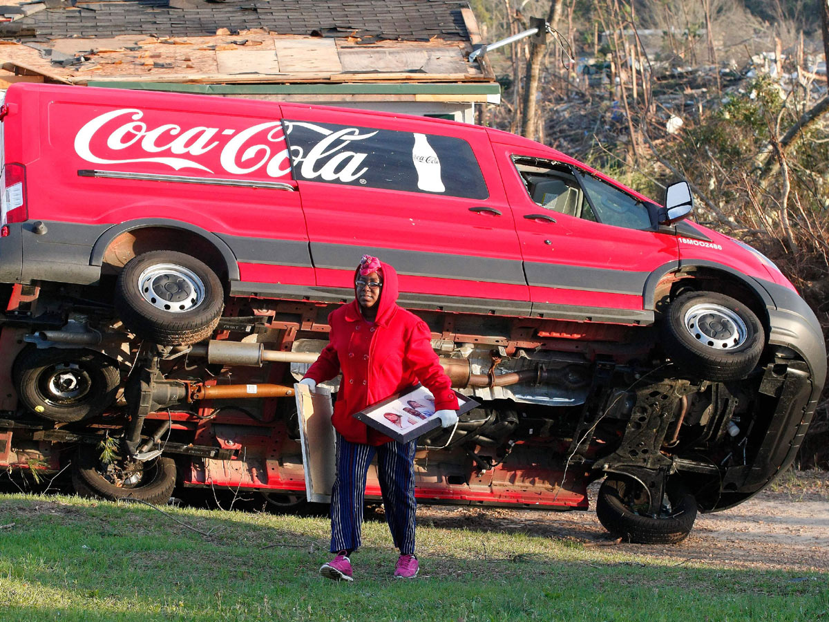 Alabama Tornadoes in Lee County Photo Gallery - Sakshi6