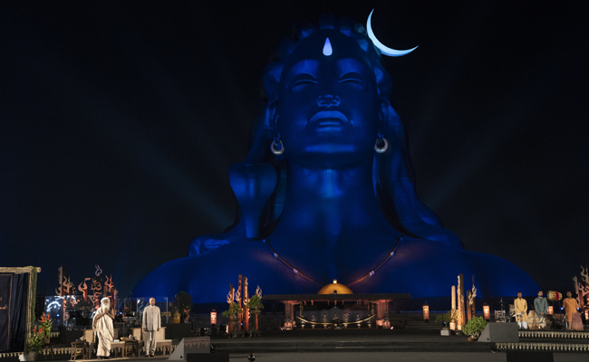 Mahashivratri Celebrations At Isha Yoga Centre in Coimbatore Photo Gallery - Sakshi1