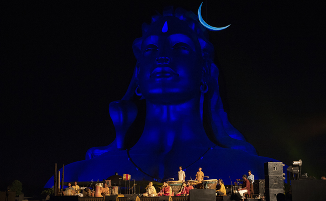 Mahashivratri Celebrations At Isha Yoga Centre in Coimbatore Photo Gallery - Sakshi10