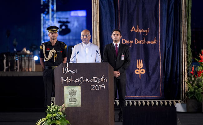 Mahashivratri Celebrations At Isha Yoga Centre in Coimbatore Photo Gallery - Sakshi4