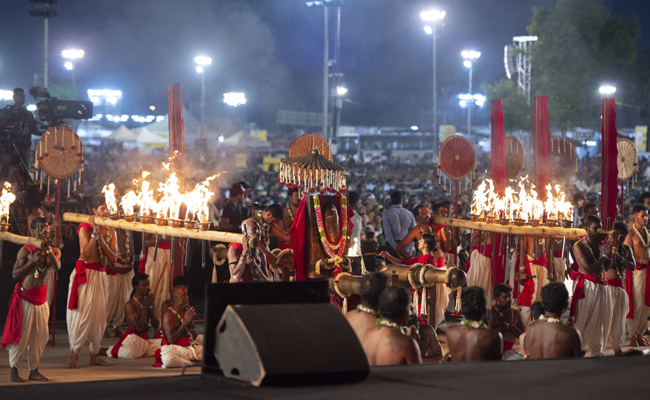 Mahashivratri Celebrations At Isha Yoga Centre in Coimbatore Photo Gallery - Sakshi6