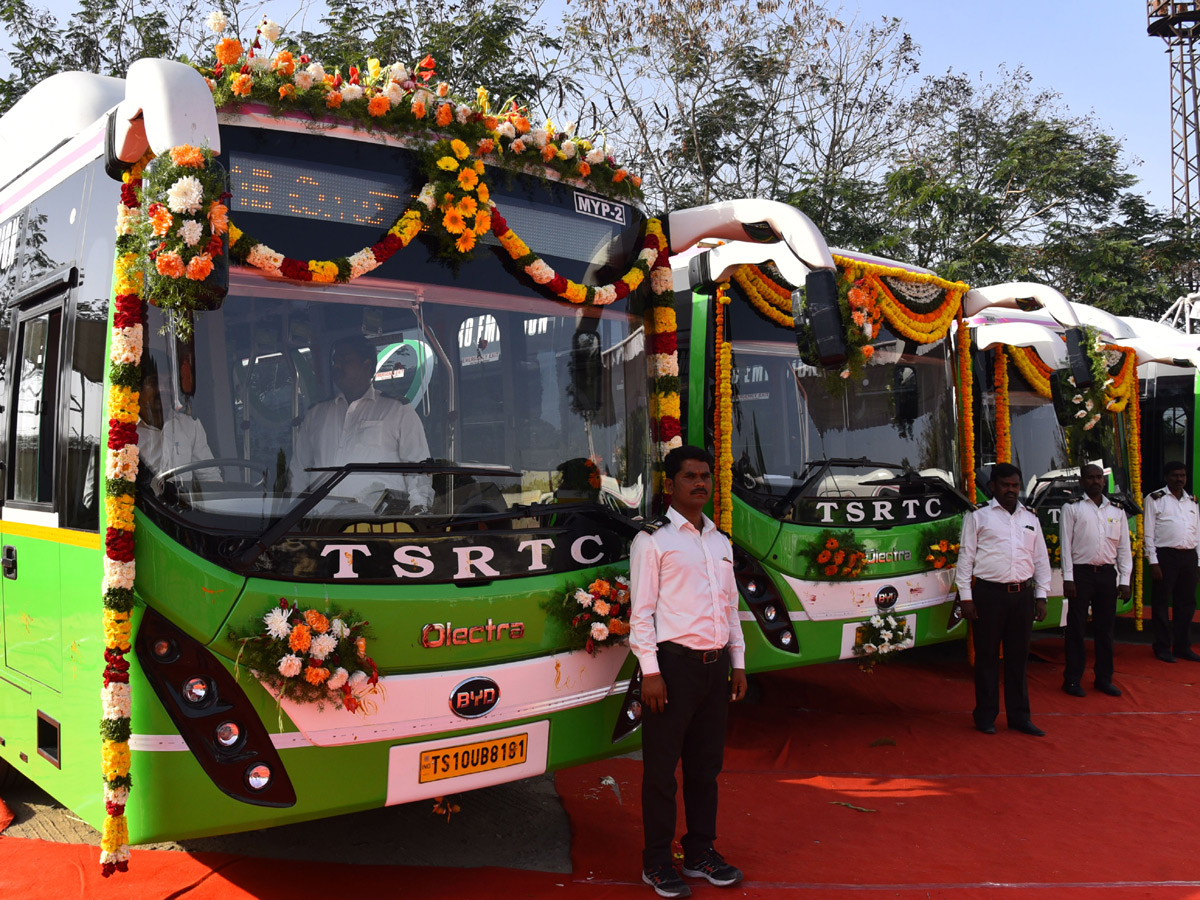 TSRTC Electric Buses Photo Gallery - Sakshi1