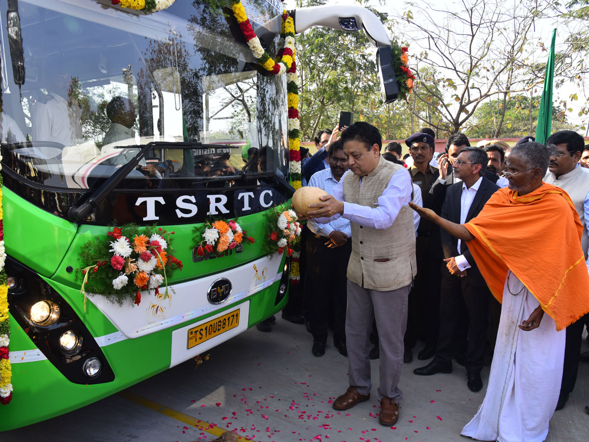 TSRTC Electric Buses Photo Gallery - Sakshi10