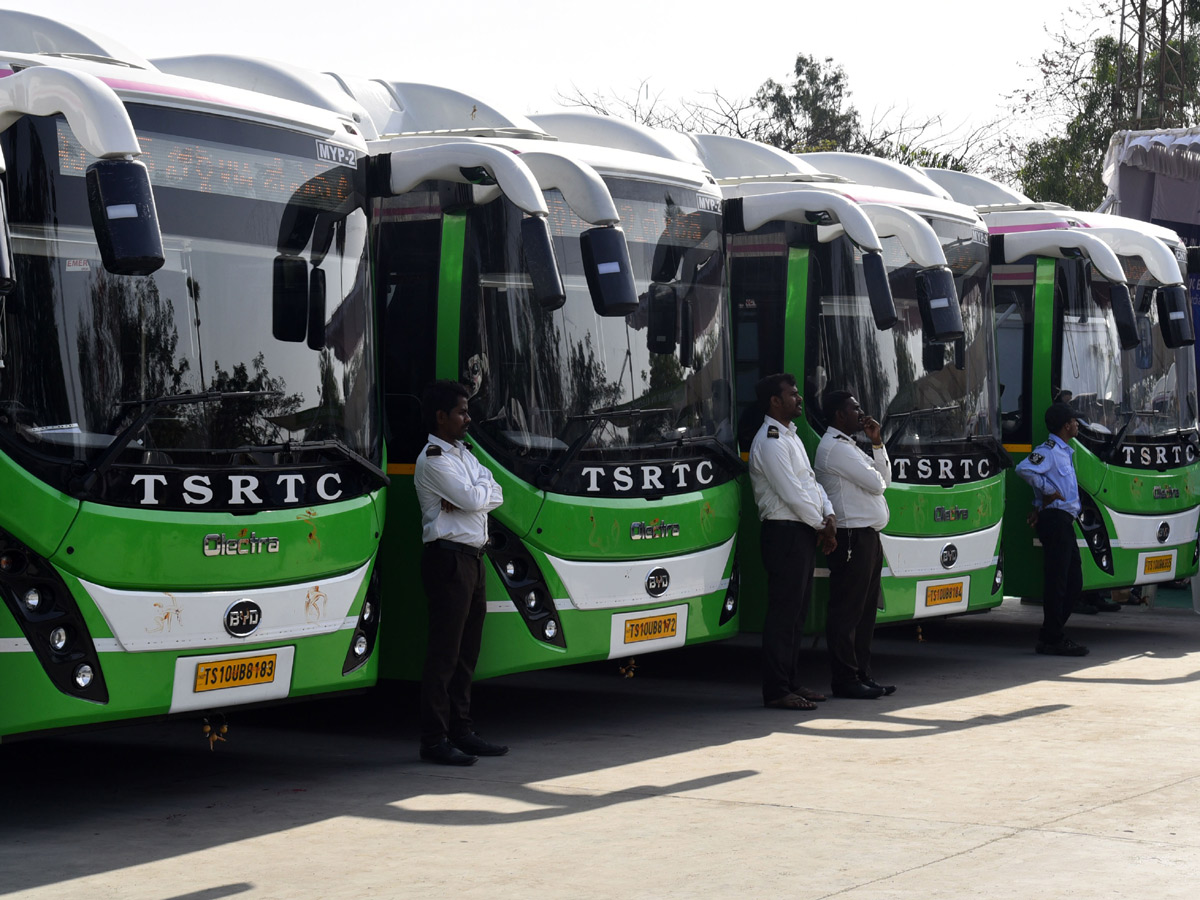 TSRTC Electric Buses Photo Gallery - Sakshi13