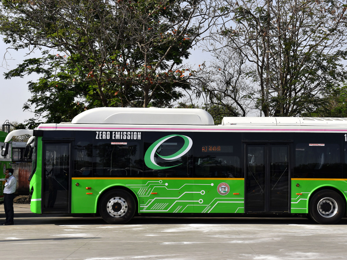 TSRTC Electric Buses Photo Gallery - Sakshi14