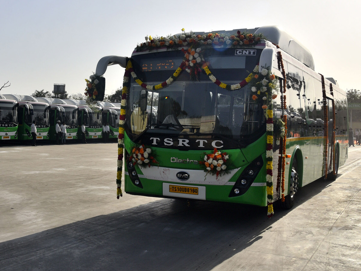 TSRTC Electric Buses Photo Gallery - Sakshi3