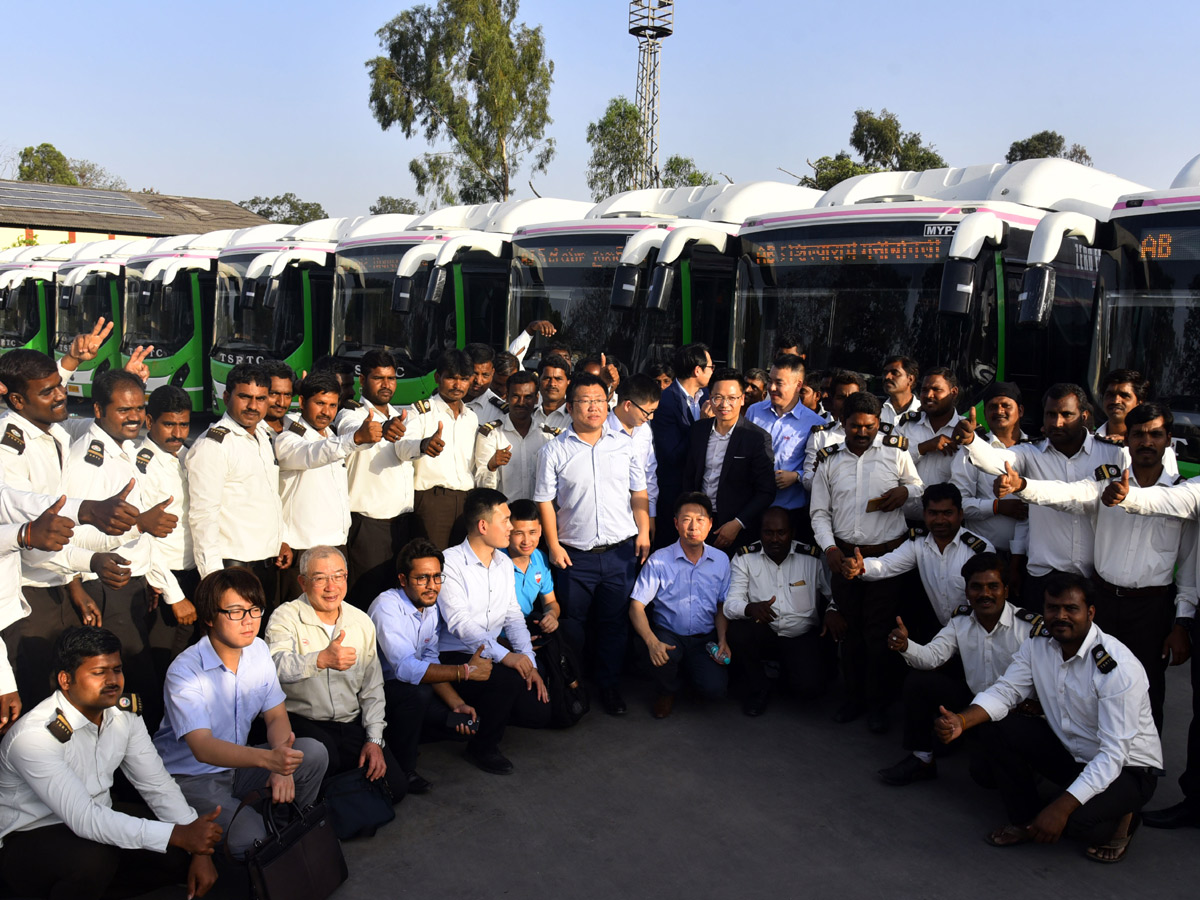 TSRTC Electric Buses Photo Gallery - Sakshi7