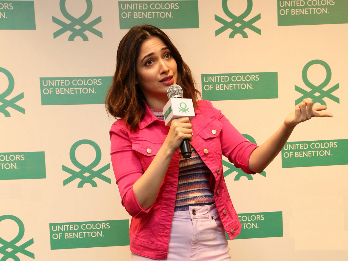 Tamannaah United Colours Bentton10 Photo Gallery - Sakshi2