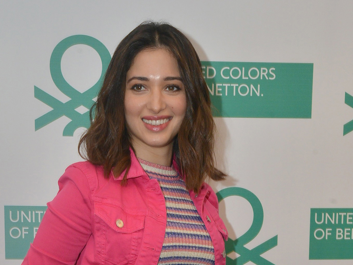 Tamannaah United Colours Bentton10 Photo Gallery - Sakshi9