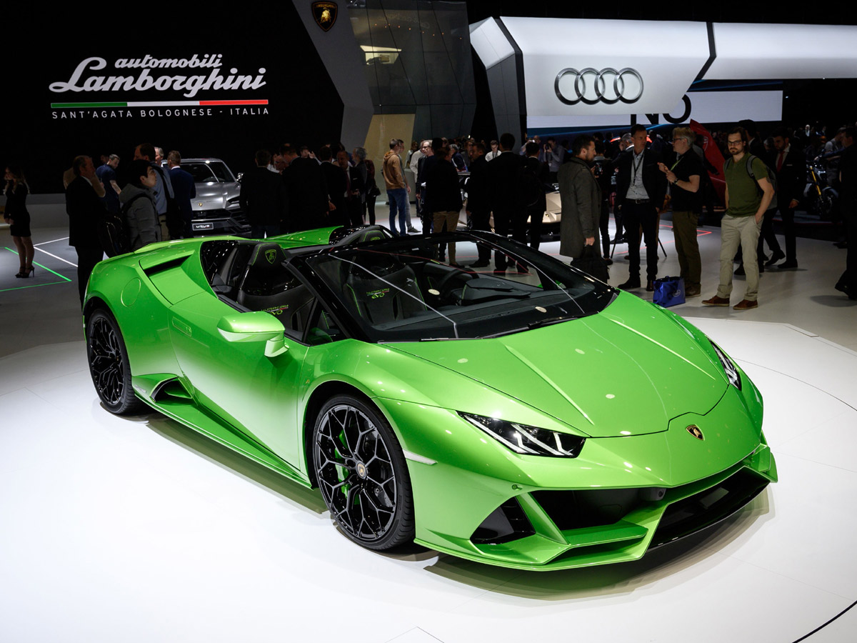 Switzerland Geneva Auto Show Photo Gallelry - Sakshi33