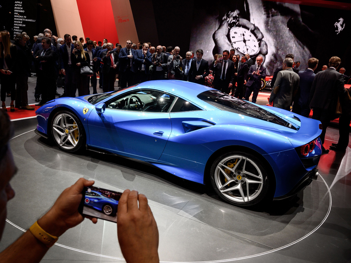 Switzerland Geneva Auto Show Photo Gallelry - Sakshi45