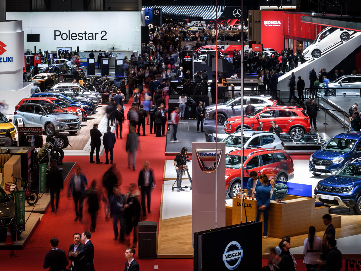 Switzerland Geneva Auto Show Photo Gallelry - Sakshi48