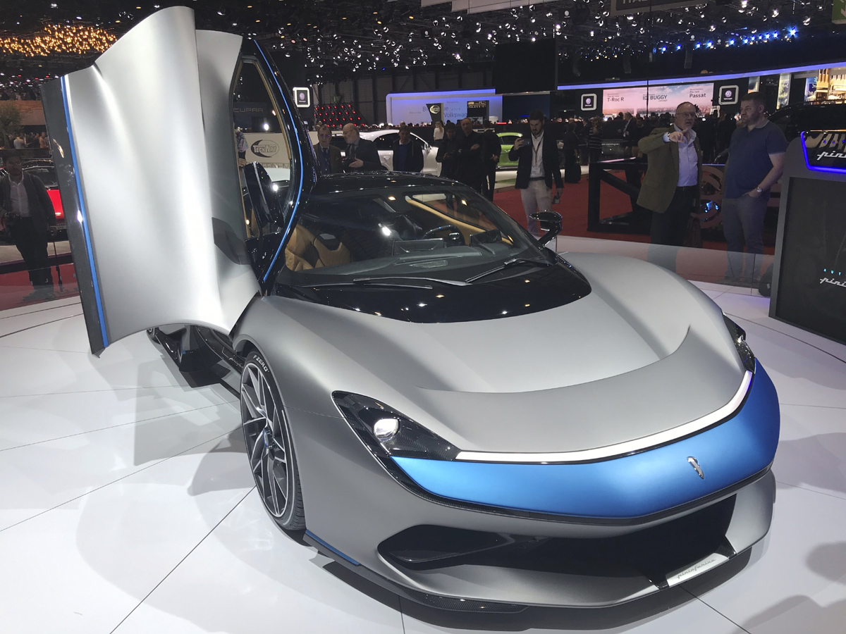 Switzerland Geneva Auto Show Photo Gallelry - Sakshi7