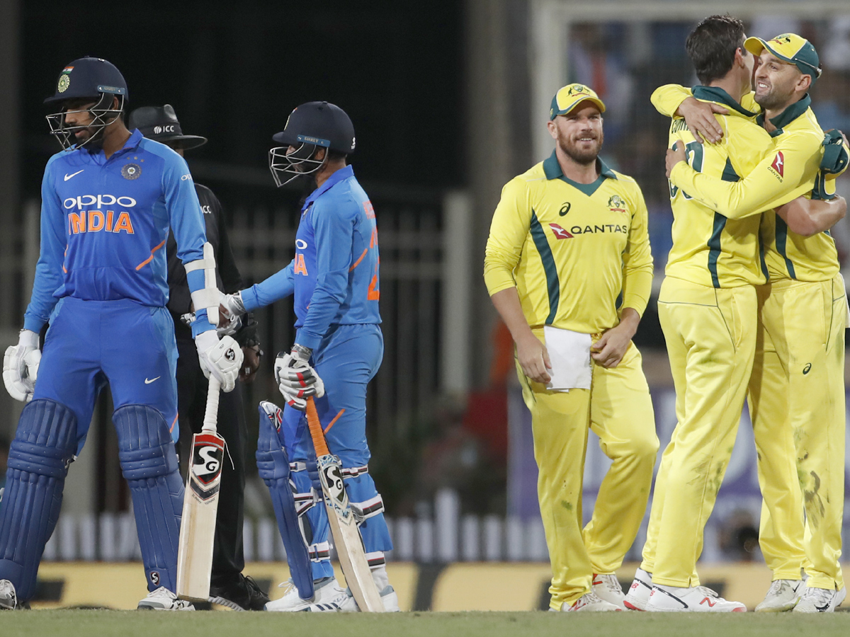 india lost 32 runs against australia Photo Gallery - Sakshi1