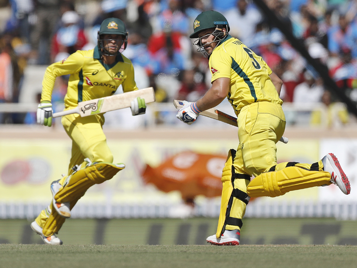 india lost 32 runs against australia Photo Gallery - Sakshi21