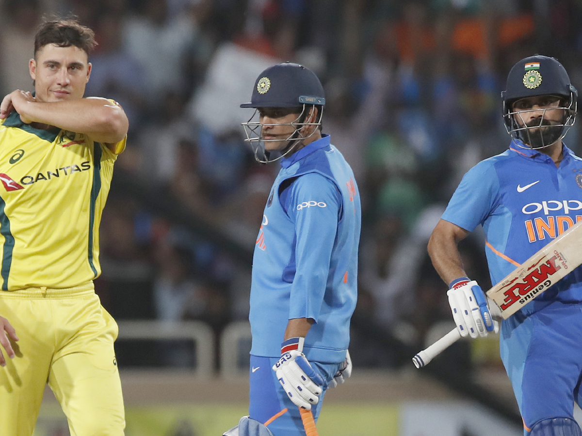 india lost 32 runs against australia Photo Gallery - Sakshi7