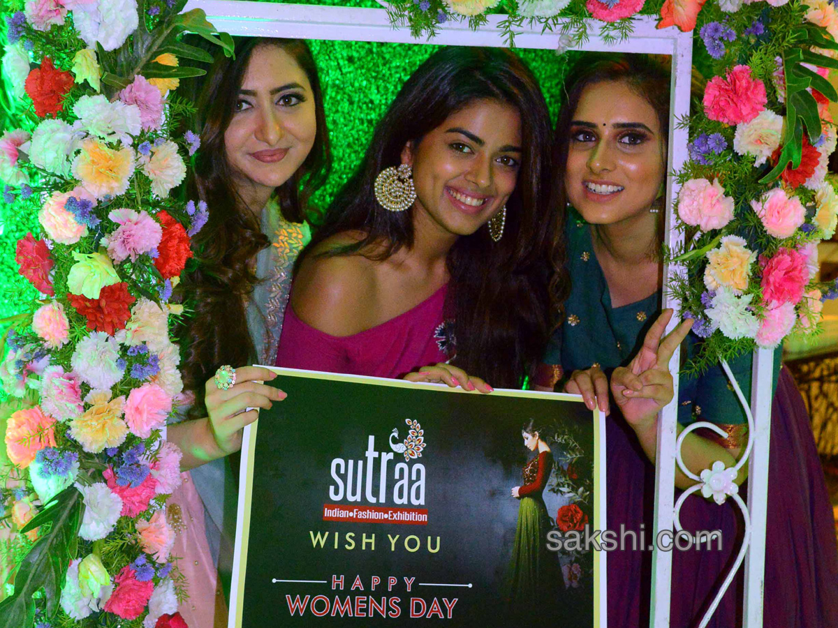 Sutra Fashion Exhibition In Hyderabad - Sakshi14