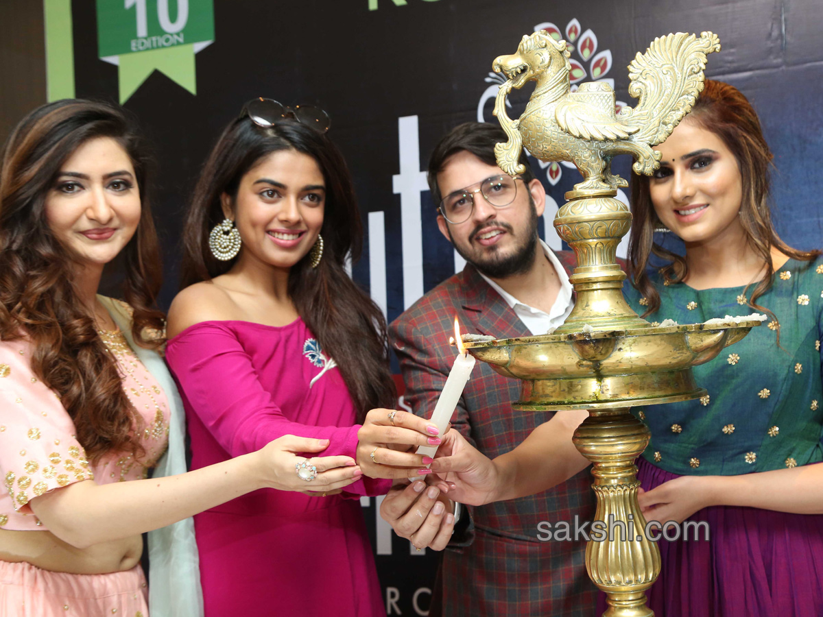 Sutra Fashion Exhibition In Hyderabad - Sakshi2