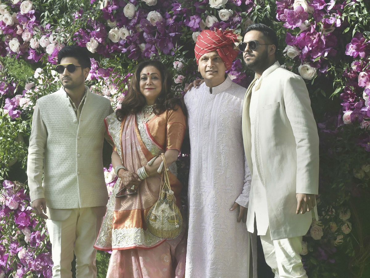   Akash Ambani Shloka Mehta wedding Photo Gallery - Sakshi13