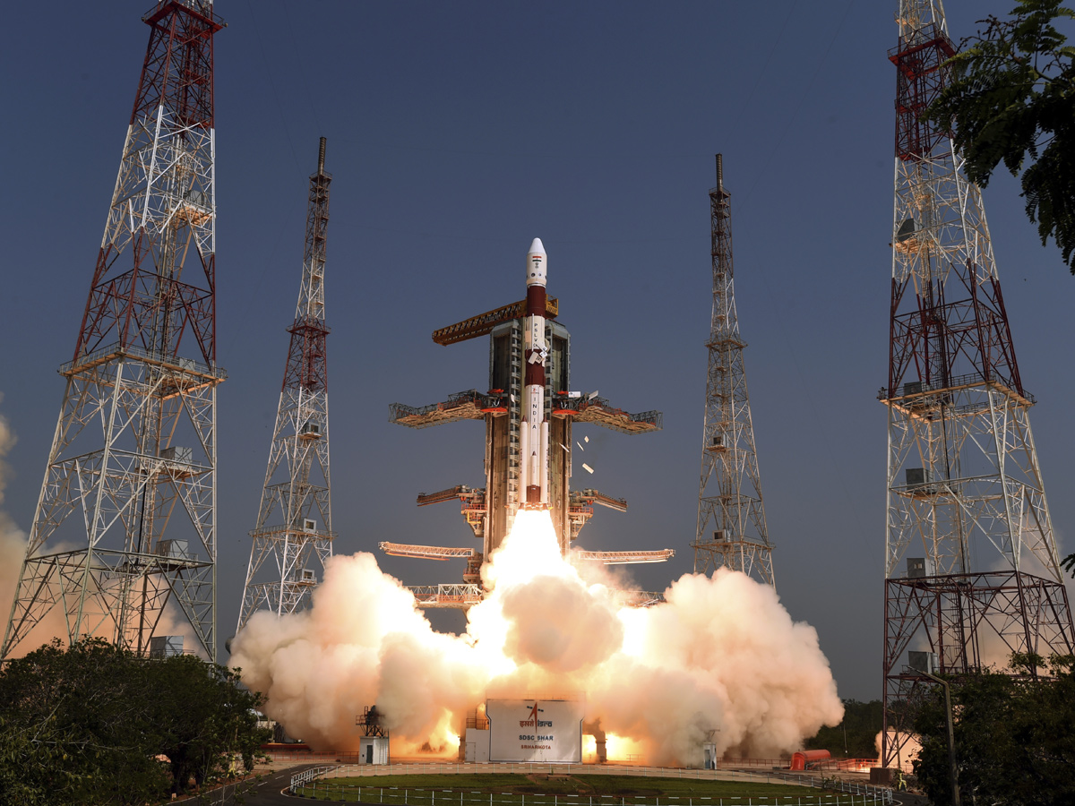 ISRO Successfully PSLV C45 Photo Gallery - Sakshi1