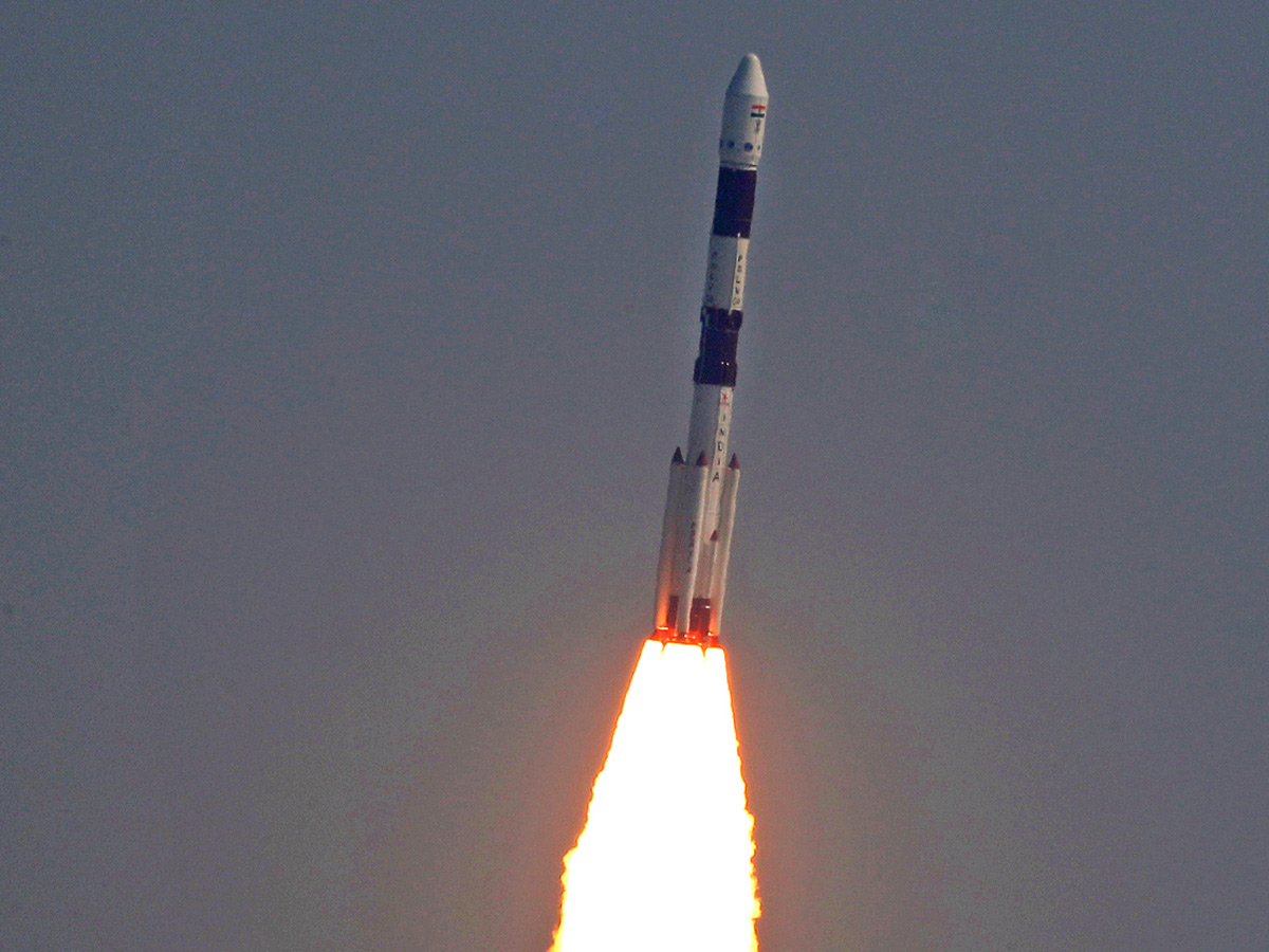 ISRO Successfully PSLV C45 Photo Gallery - Sakshi10