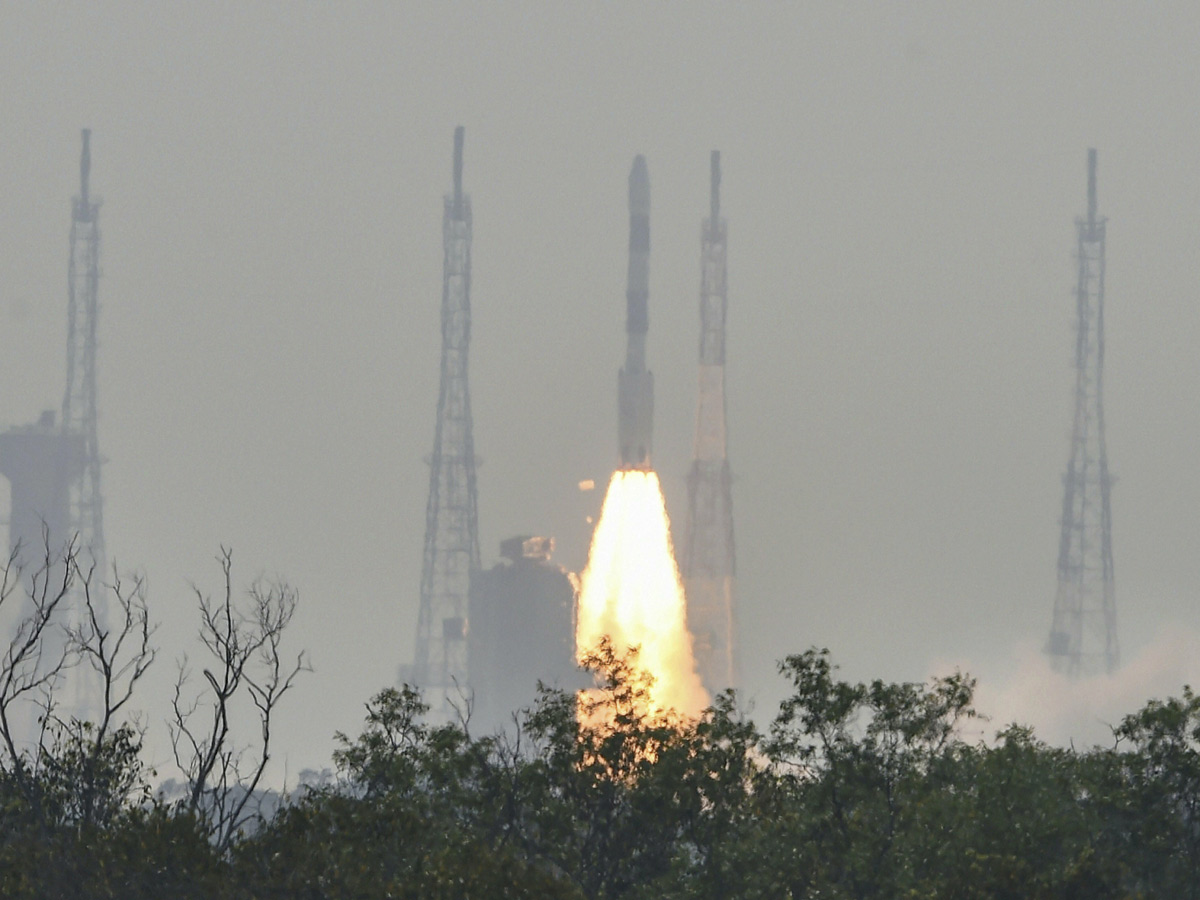 ISRO Successfully PSLV C45 Photo Gallery - Sakshi13