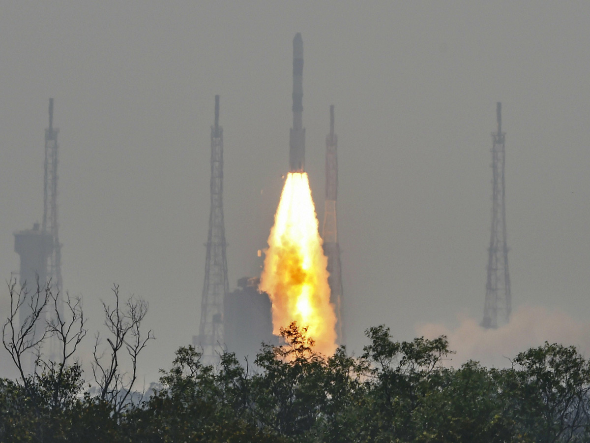 ISRO Successfully PSLV C45 Photo Gallery - Sakshi3