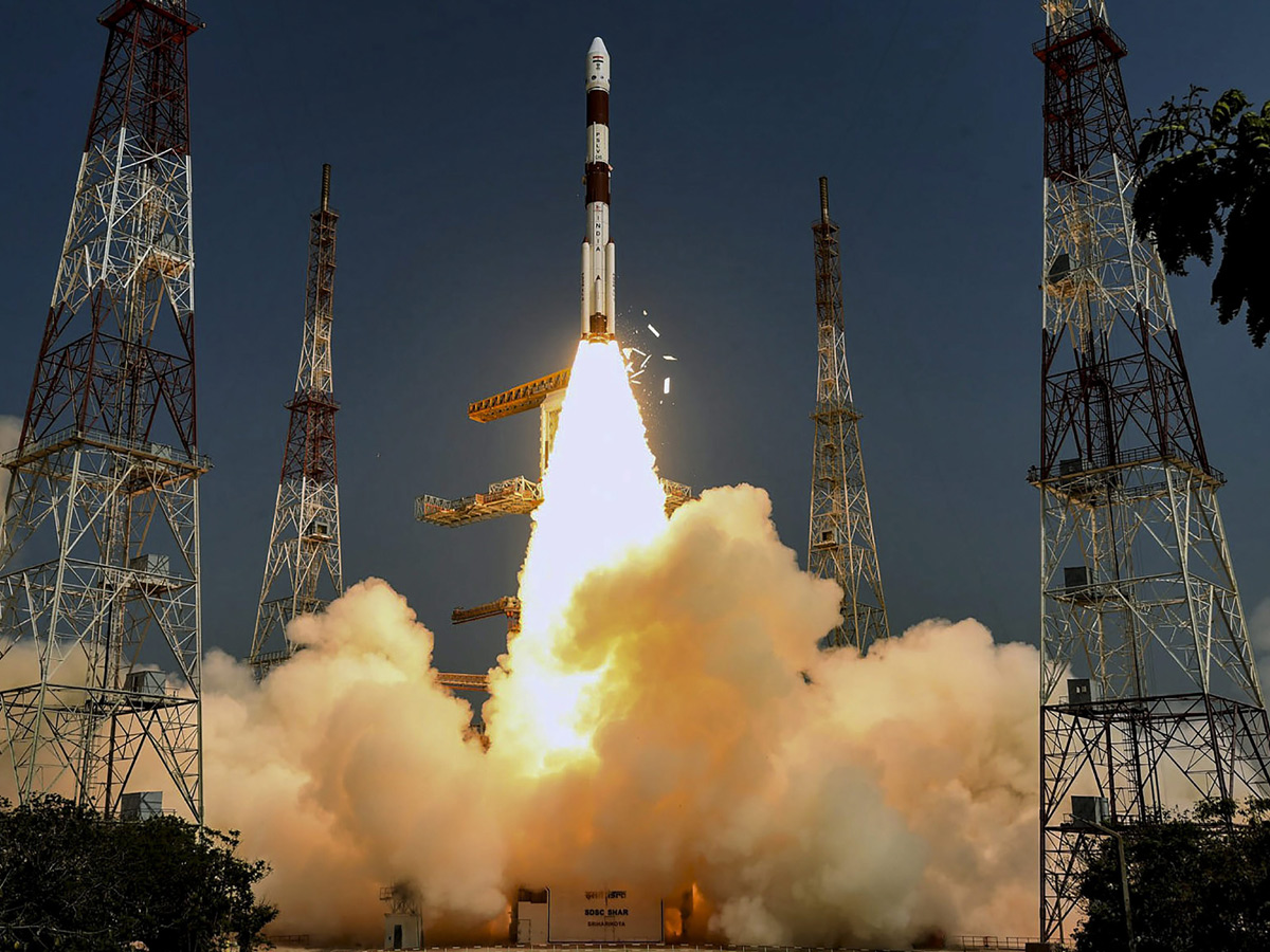 ISRO Successfully PSLV C45 Photo Gallery - Sakshi4