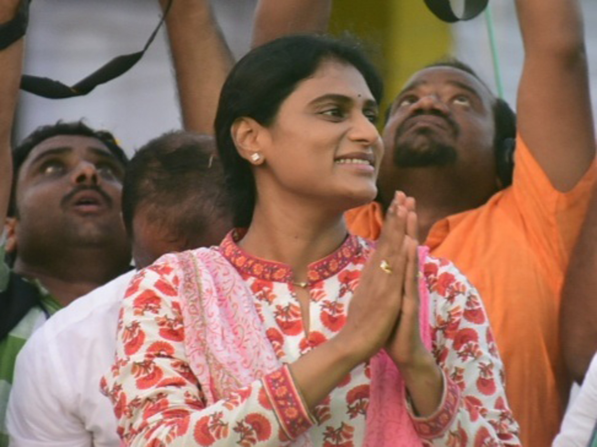 YS Sharmila Speech In Tenali Public Meeting Photo Gallery - Sakshi8