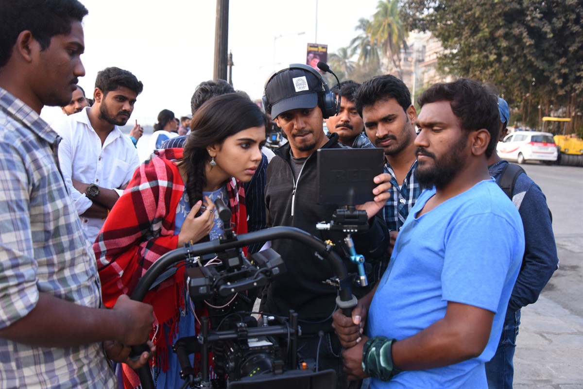 Chitralahari Movie Working Stills Photo Gallery - Sakshi14