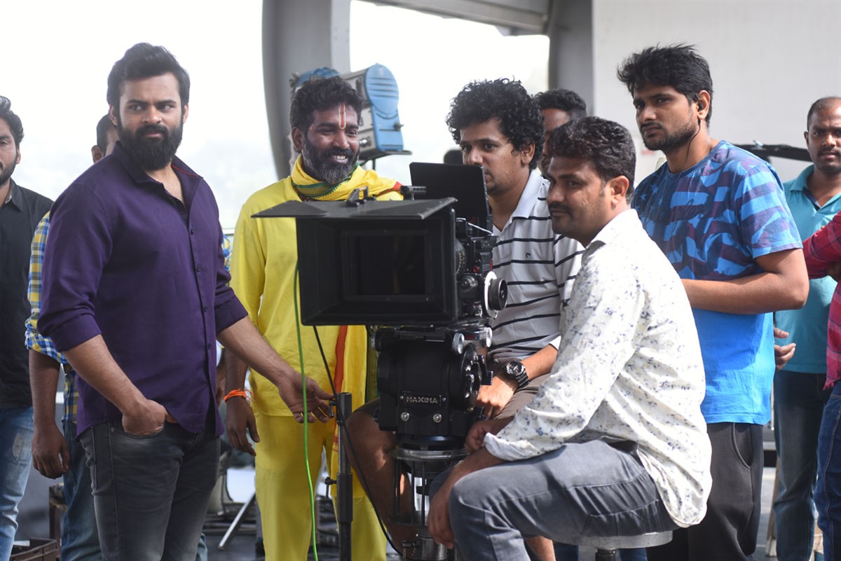 Chitralahari Movie Working Stills Photo Gallery - Sakshi3