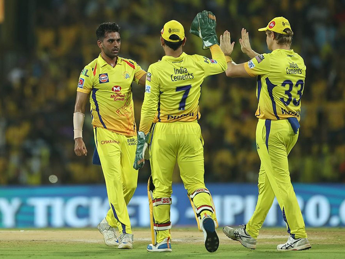 KKR vs CSK IPL Match Photo Gallery - Sakshi1