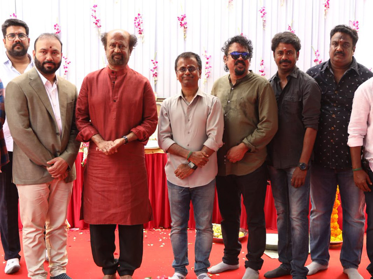 Rajinikanth Darbar Shoot Starts in mumbai Photo Gallery - Sakshi5