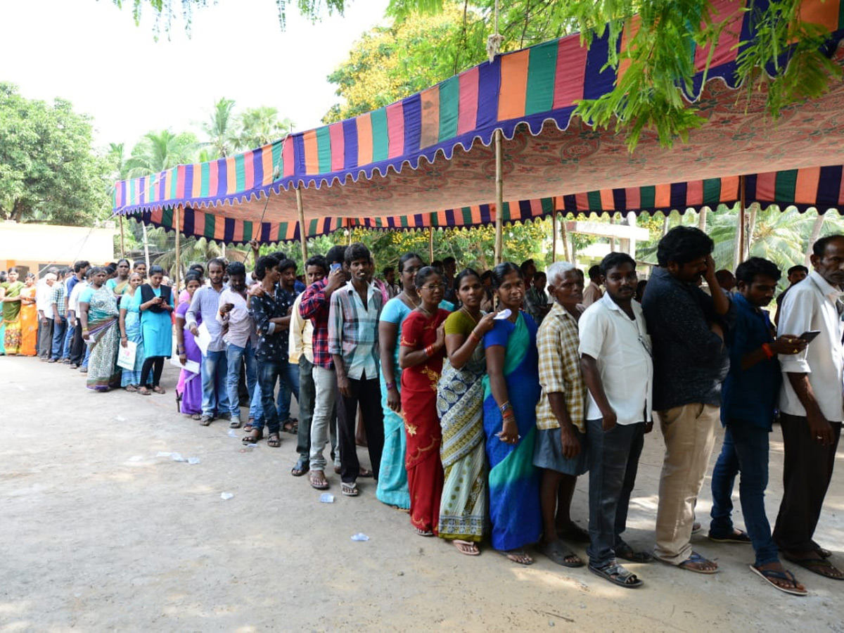 AP Elections 2019 Photo Gallery - Sakshi4