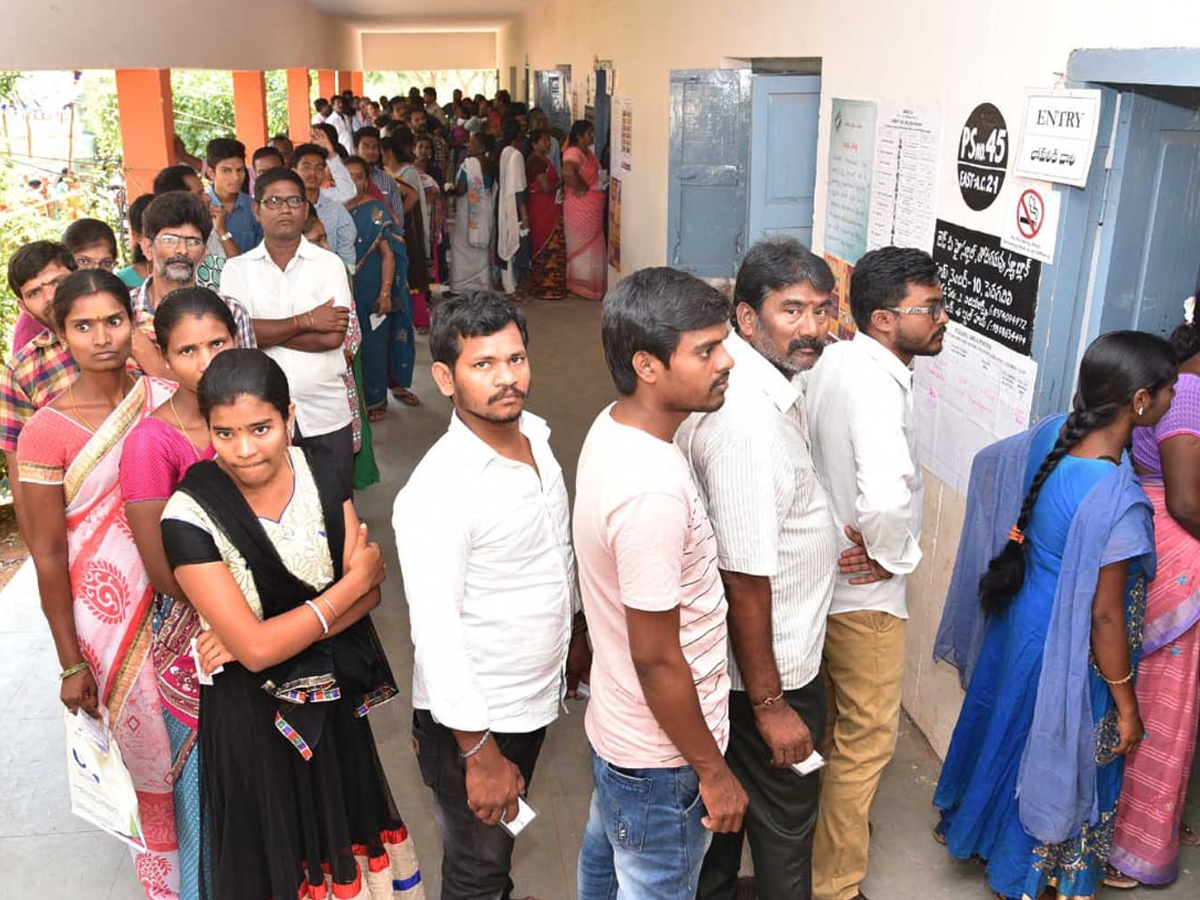 AP Elections 2019 Photo Gallery - Sakshi37