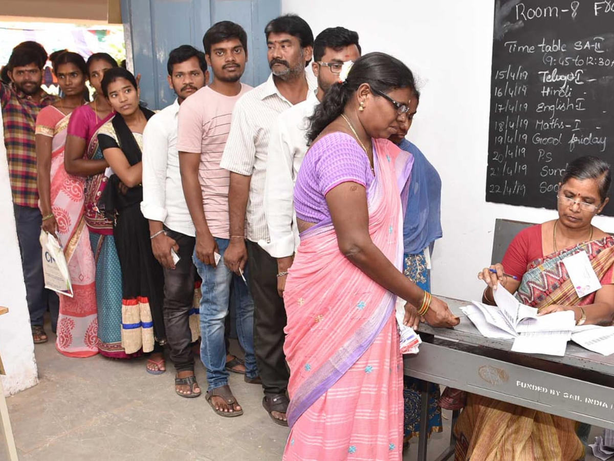 AP Elections 2019 Photo Gallery - Sakshi38