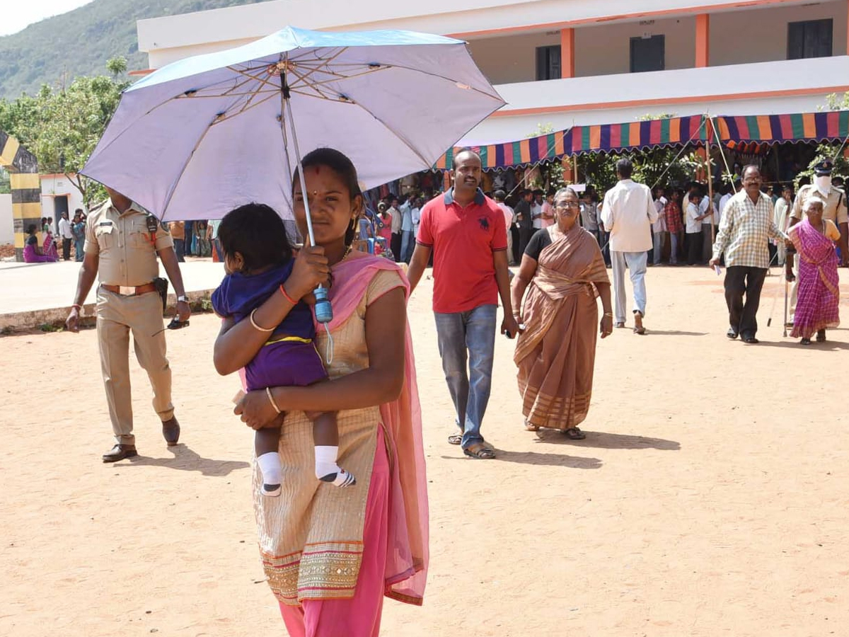 AP Elections 2019 Photo Gallery - Sakshi42