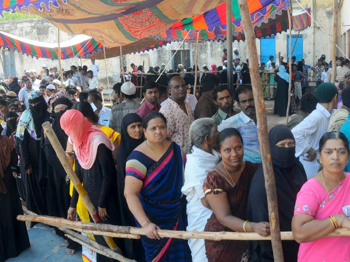 AP Elections 2019 Photo Gallery - Sakshi57