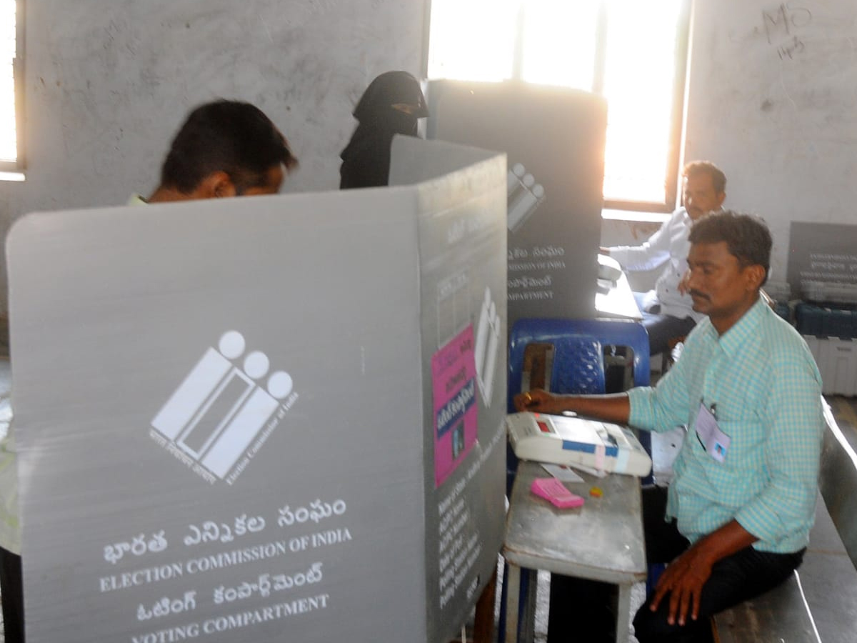 AP Elections 2019 Photo Gallery - Sakshi58