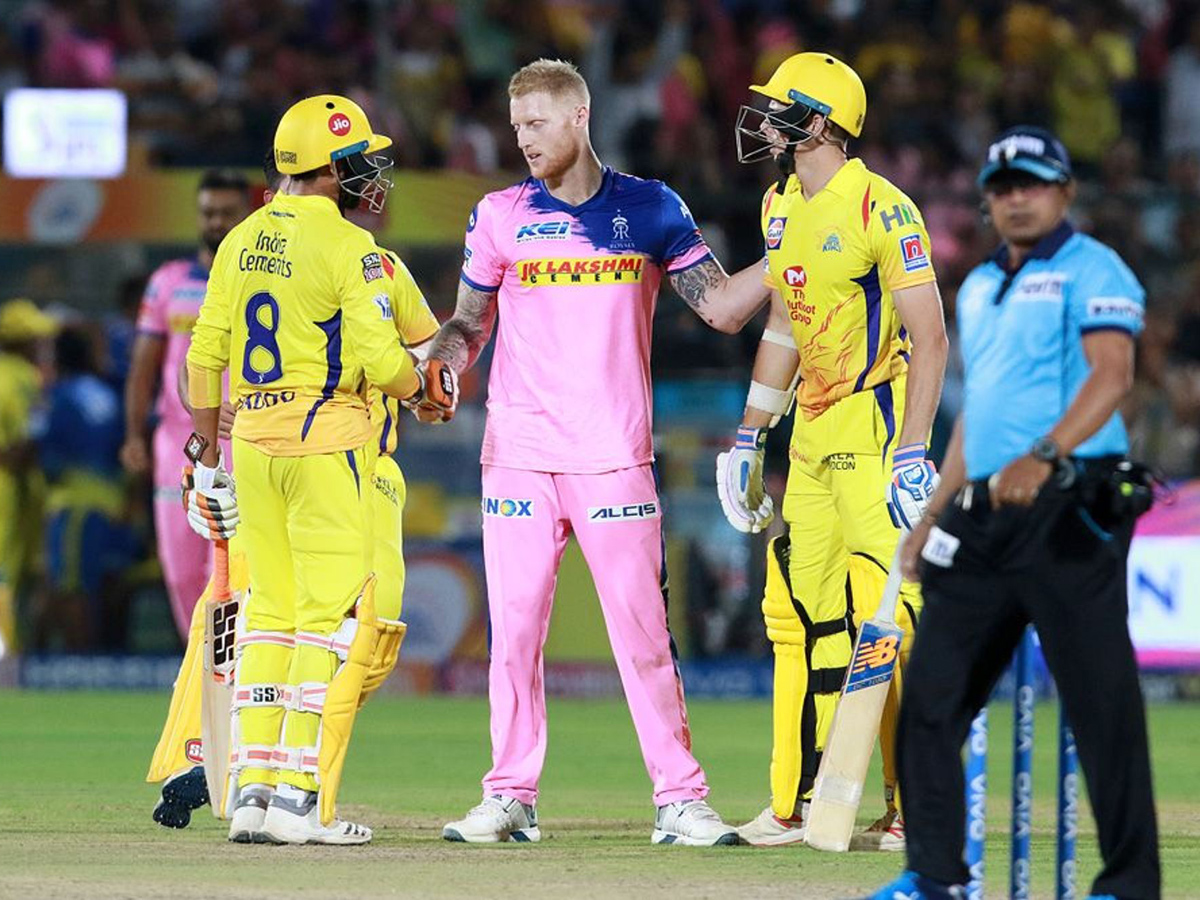 CSK Vs RR Match Photo Gallery - Sakshi1