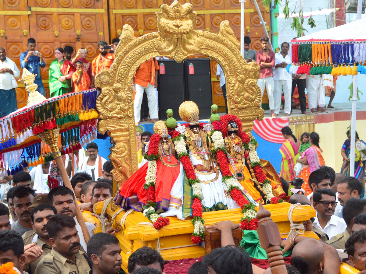 Sri Rama Navami Celebrations In Bhadrachalam - Sakshi10