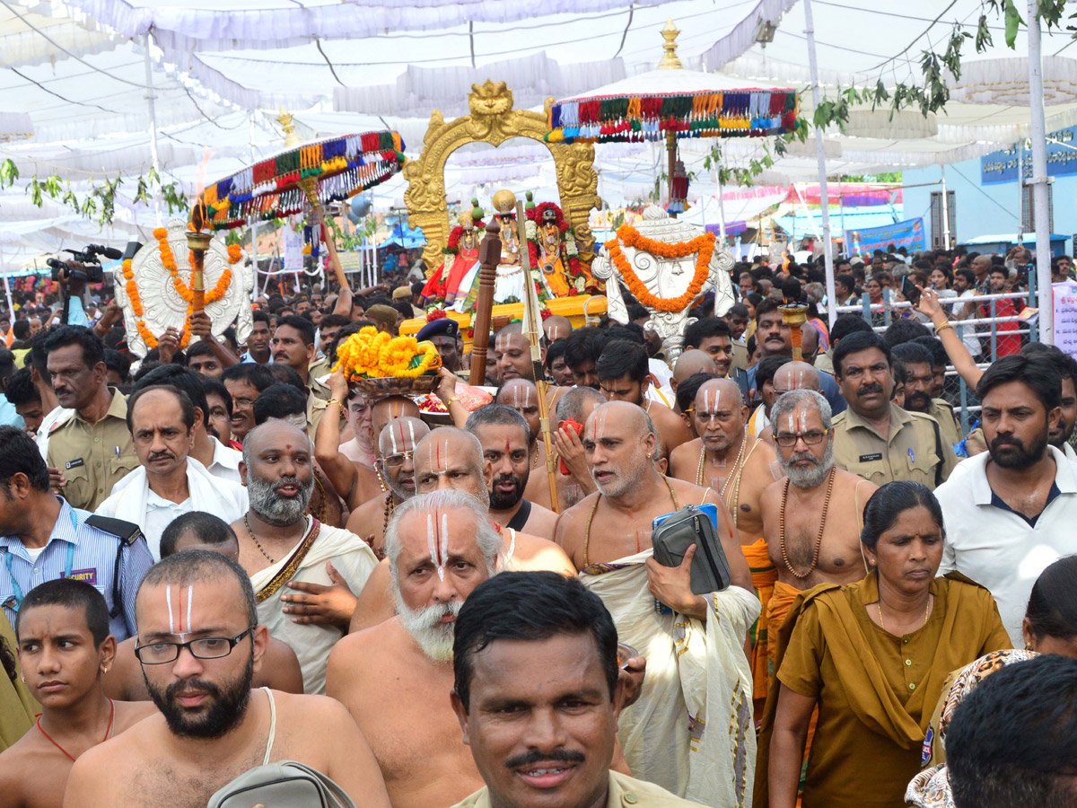 Sri Rama Navami Celebrations In Bhadrachalam - Sakshi11