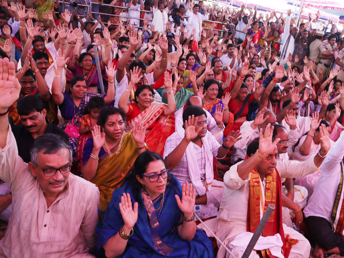 Sri Rama Navami Celebrations In Bhadrachalam - Sakshi2