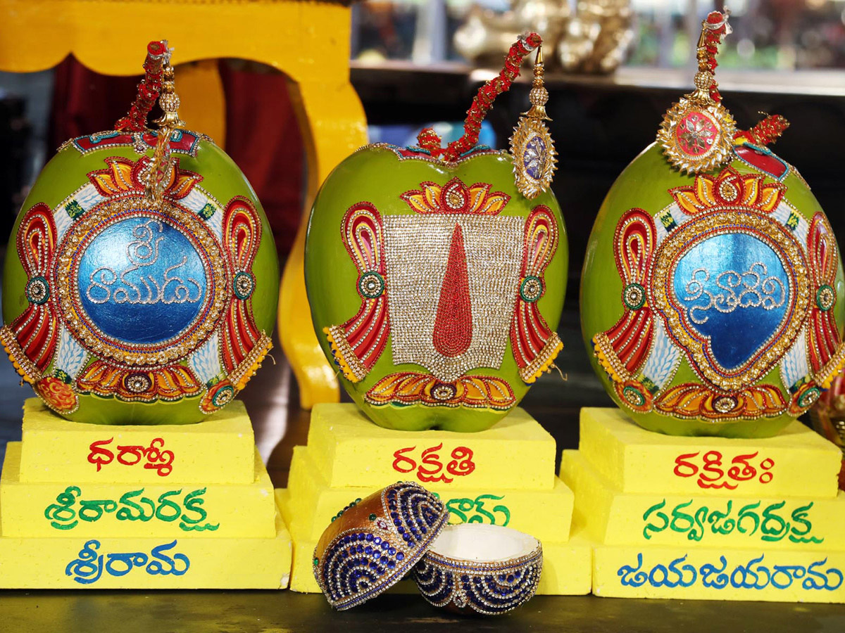 Sri Rama Navami Celebrations In Bhadrachalam - Sakshi24