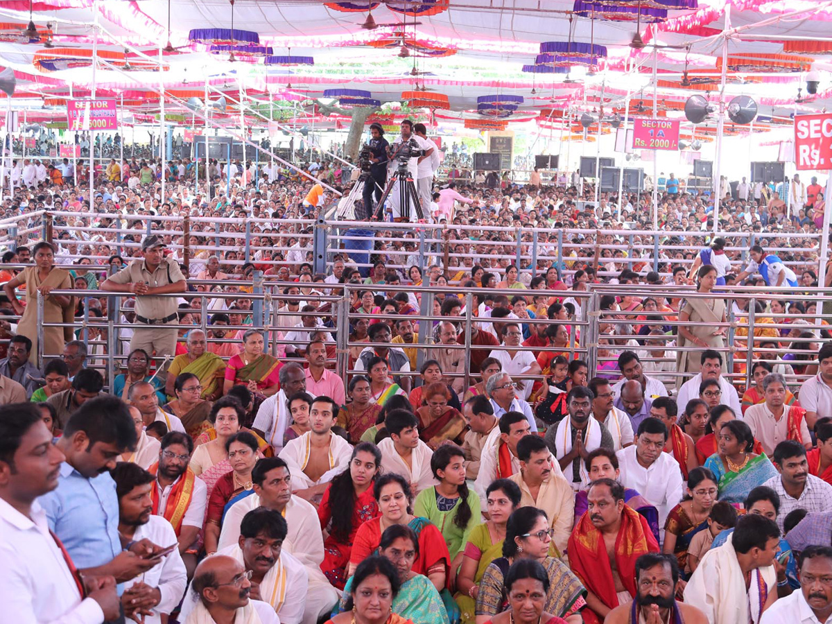 Sri Rama Navami Celebrations In Bhadrachalam - Sakshi3