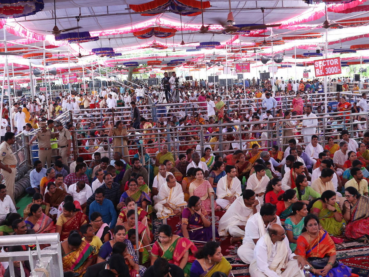 Sri Rama Navami Celebrations In Bhadrachalam - Sakshi4