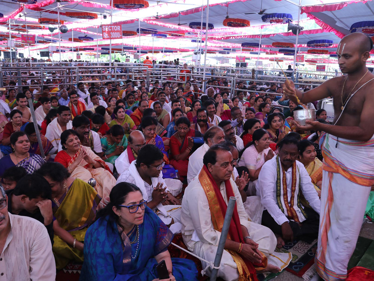 Sri Rama Navami Celebrations In Bhadrachalam - Sakshi6